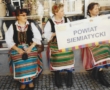 5 czerwca 1991, Zespół Kalina uczestniczy w powitaniu Ojca Swiętego w Białymstoku