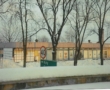 Dawne cmentarzysko, wycinka pod budowę nowej szkoły, zdjęcie Tadeusza Bakunowicza