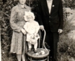 Janina Glińska 1985r. Mieszkańcy Dziadkowic, prywatna kolekcja Janiny Glińskiej