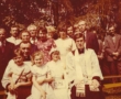 Komunia, rok 1978r., zdjecie Pauliny Glińskiej