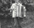 Kościół w Dziadkowicach, w latach 1964, prywatna kolekcja Pauliny Glińskiej