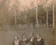 Lata 50 Helena i Antonina z dziećmi, prywatna kolekcja Teresy Mikołajczuk