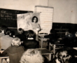 Pierwsza Komunia Swięta rok 1954 zdjęcie Krystyny Kutyłowskiej