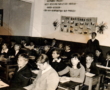 Przedstawienie „Dzień Gniewu” 1979r. w Hornowie, zdjęcie Krystyny Kutyłowskiej