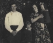 Mieszkańcy Dziadkowic 1989r. prywatna kolekcja Janiny Glińskiej