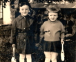 Przedstawienie „Dzień Gniewu” 1979r. w Hornowie, zdjecie Krystyny Kutyłowskiej