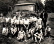 Przedstawienie „Dzień Gniewu” 1979r. w Hornowie, zdjecie Krystyny Kutyłowskiej